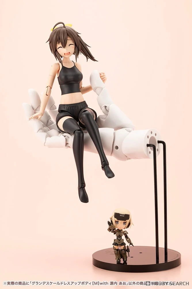 Preorderเข้า 1-2/2026 รบกวนสั่งแยกกับสินค้ารายการอื่นครับ Kotobukiya 4934054076659 GRANDE SCALE DRESS UP BODY【M】with Ao Gennai