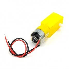 DC 3V-6V 1:48 Gear Motor Plastic Gear Motor For Intelligent Car TT Robot