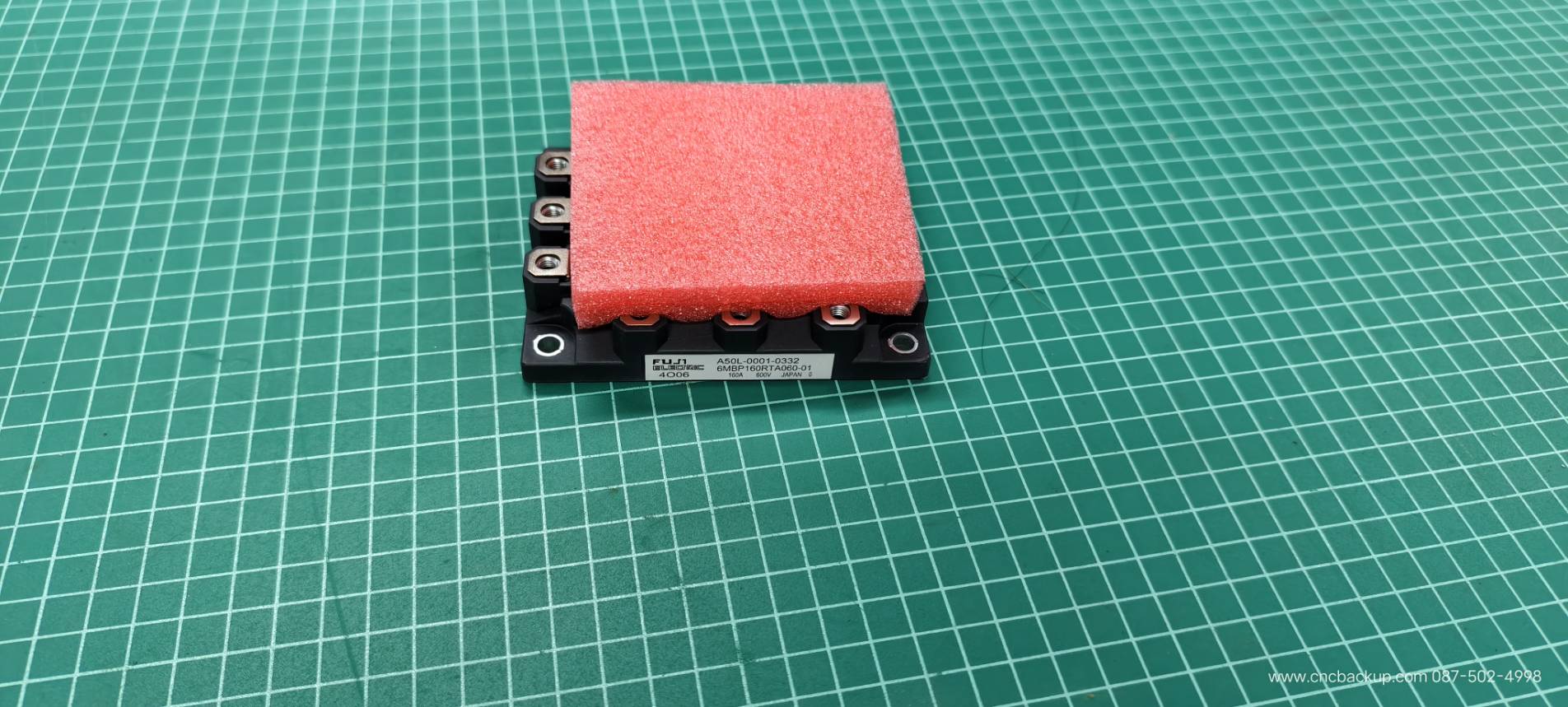 FUJI 6MBP160RTA060-01 FANUC A50L-0001-0332 POWER MODULE