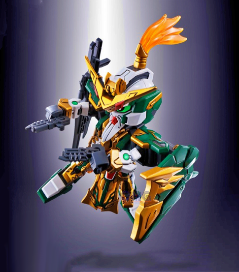 4573102578198 SD SANGOKUSOKETSUDEN 13 HUANG ZHONG GUNDAM DYNAMES
