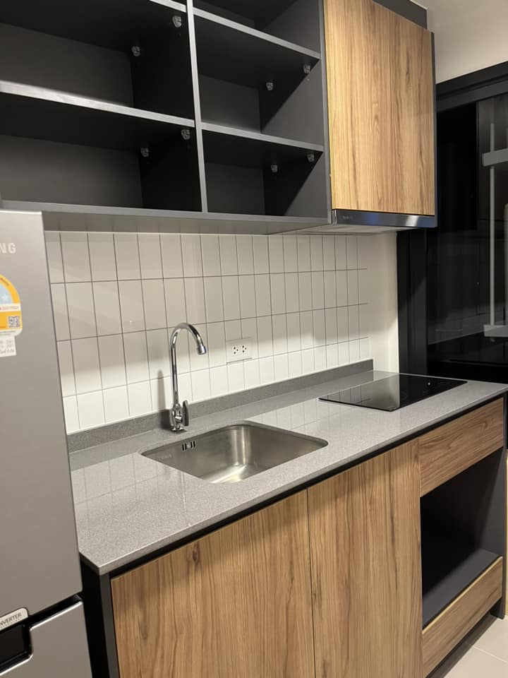 ปล่อยเช่าคอนโด The Line Vibe (เดอะ ไลน์ ไวบ์) - 1ห้องนอน 1ห้องน้ำ 1ห้องนั่งเล่น - ใกล้ BTS ห้าแยกลาดพร้าว - ขนาดห้อง 37 ตรม. ชั้น 5