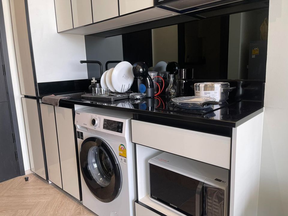 ปล่อยเช่าคอนโด แชปเตอร์ เจริญนคร - ริเวอร์ไซต์ (Chapter Charoennakhon - Riverside) - วิวแม่น้ำ Studio 1ห้องน้ำ - ใกล้ BTS กรุงธนบุรี / เอเชียทีค ไอคอนสยาม - ขนาดห้อง 26 ตรม. ชั้น 18