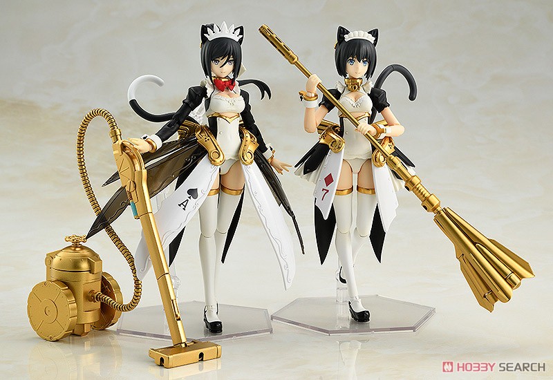 (เหลือ1)Plamaxx GP-03 Guilty Princess Maidroid Chloe (Re-run) 4545784013199