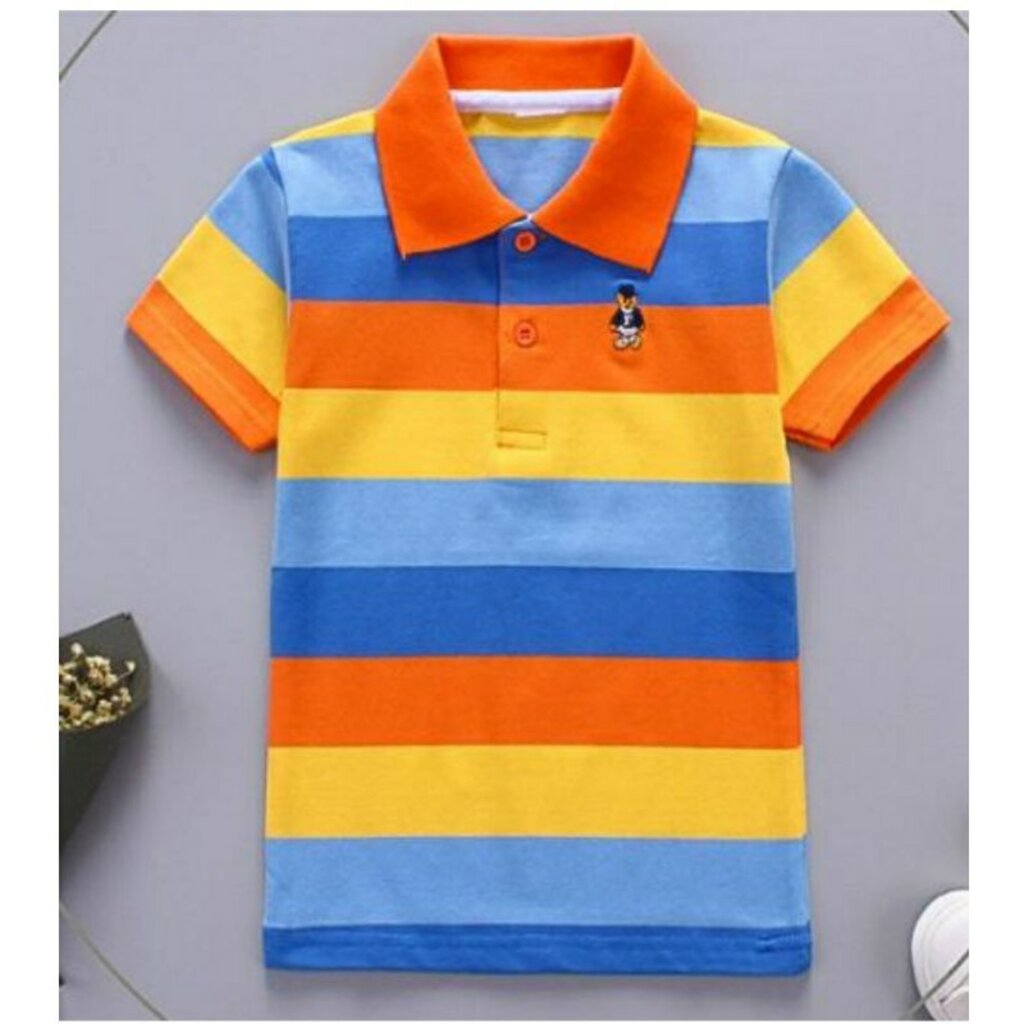 เสื้อคอปกเด็กโต ผ้านุ่ม งานดี ส่งจากไทย