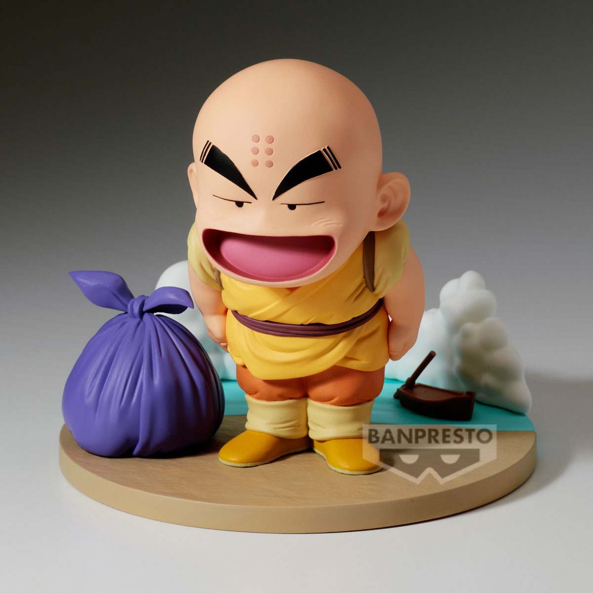 Banpresto 4983164299021 DRAGON BALL HISTORY BOX KRILLIN