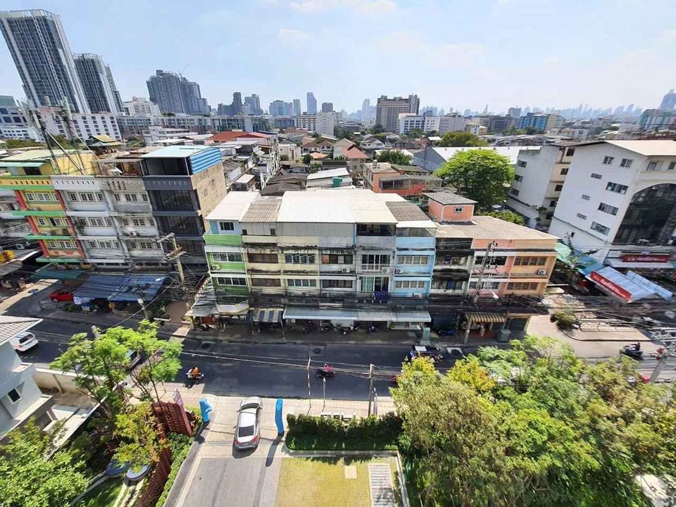 ให้เช่าคอนโด IDEO Ratchada - Sutthisan (ไอดีโอ รัชดา - สุทธิสาร) - ห้องเฟอร์พร้อมเครื่องใช้ไฟฟ้ามีเครื่องซักผ้า - การเดินทาง: 400 ม.จาก mrt สุทธิสาร