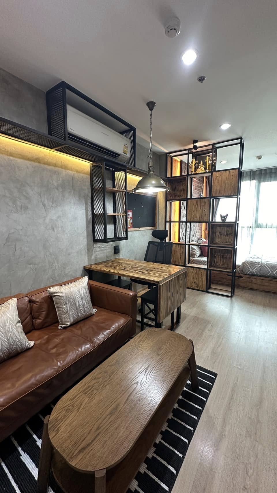 ให้เช่าคอนโด IDEO Q Chula - Samyan (ไอดีโอ คิว จุฬา - สามย่าน) - โซนพื้นที่ MRT สามย่าน จุฬา - แบบห้อง Studio 1ห้องน้ำ