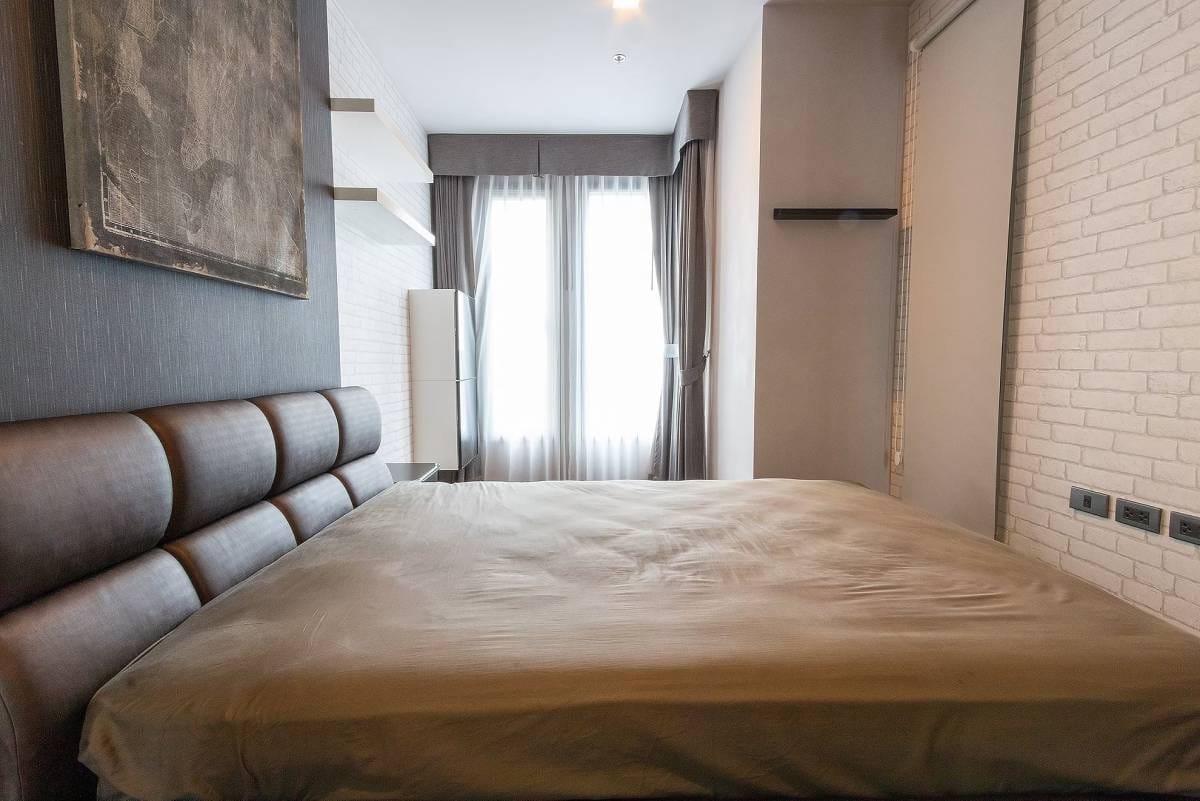 ปล่อยเช่าคอนโด Ceil by Sansiri (ซีล บาย แสนสิริ) เอกมัย 12 - 1ห้องนอน 1ห้องน้ำ 1ห้องนั่งเล่น - ใกล้ BTS เอกมัย - ขนาดห้อง 35 ตรม. ชั้น 3 ตึก B