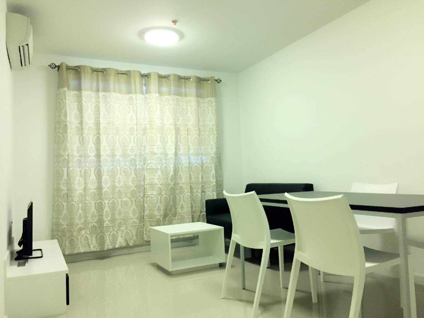 โซนพื้นที่ รพ.ศิริราช วังหลัง MRTไฟฉาย ให้เช่าห้องแบบ 1ห้องนอน 1ห้องน้ำ คอนโด dBURA Pran Nok (ดีบุรา พรานนก) Low Rise ขนาดห้อง 38 ตรม. ชั้น 9 ตึก B