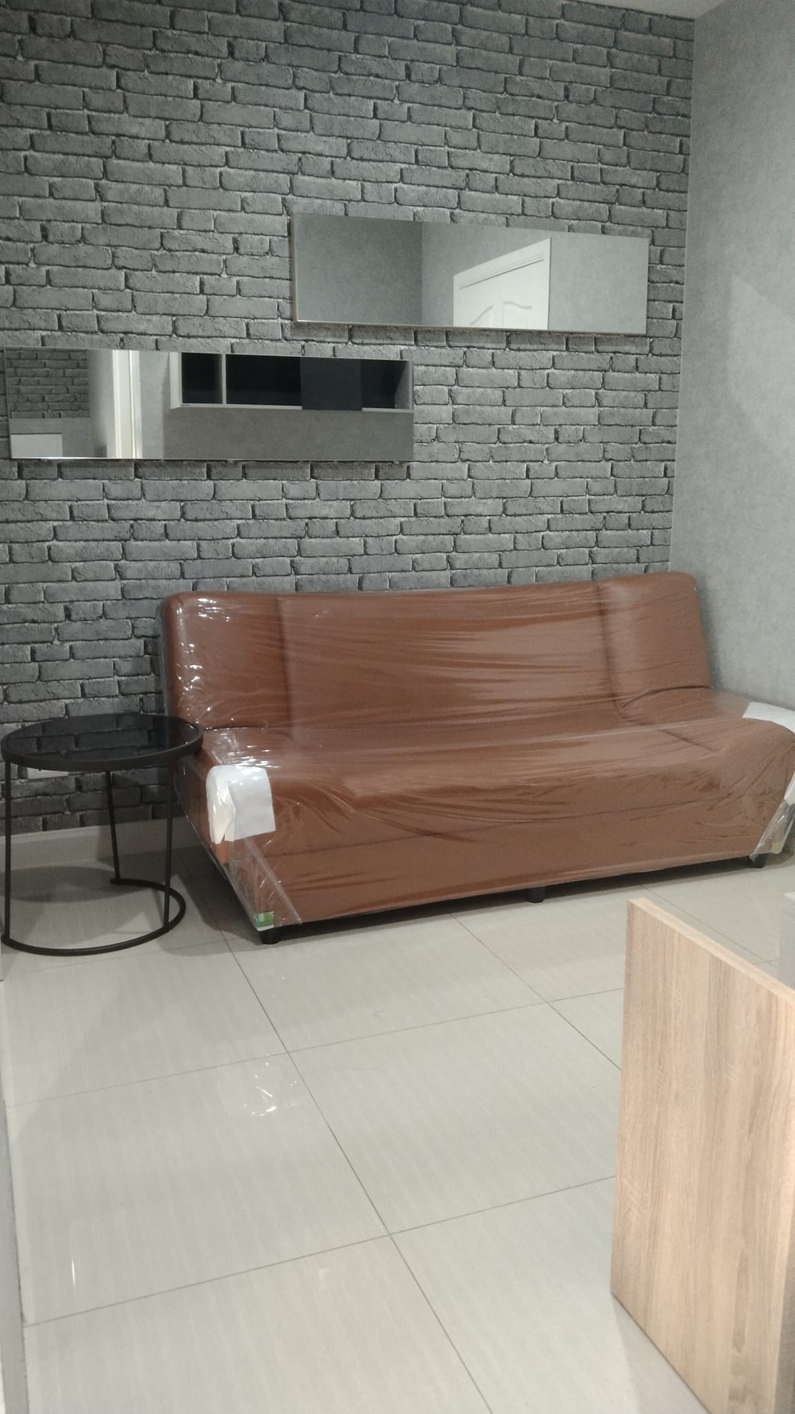 ให้เช่าคอนโด Manor Sanambinnam (แมเนอร์ สนามบินน้ำ) - ตกแต่งเฟอร์ครบ - การเดินทาง: ใกล้ MRT สะพานพระนั่งเกล้า