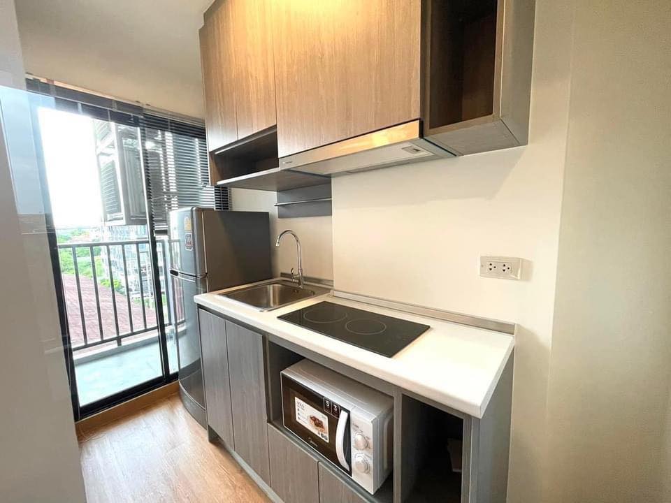 ให้เช่าคอนโด Magnix Ramintra 21 (แม็กนิกซ์ รามอินทรา 21) Low Rise โซนพื้นที่ MRT ลาดปลาเค้า ห้องแบบ 1ห้องนอน 1ห้องน้ำ