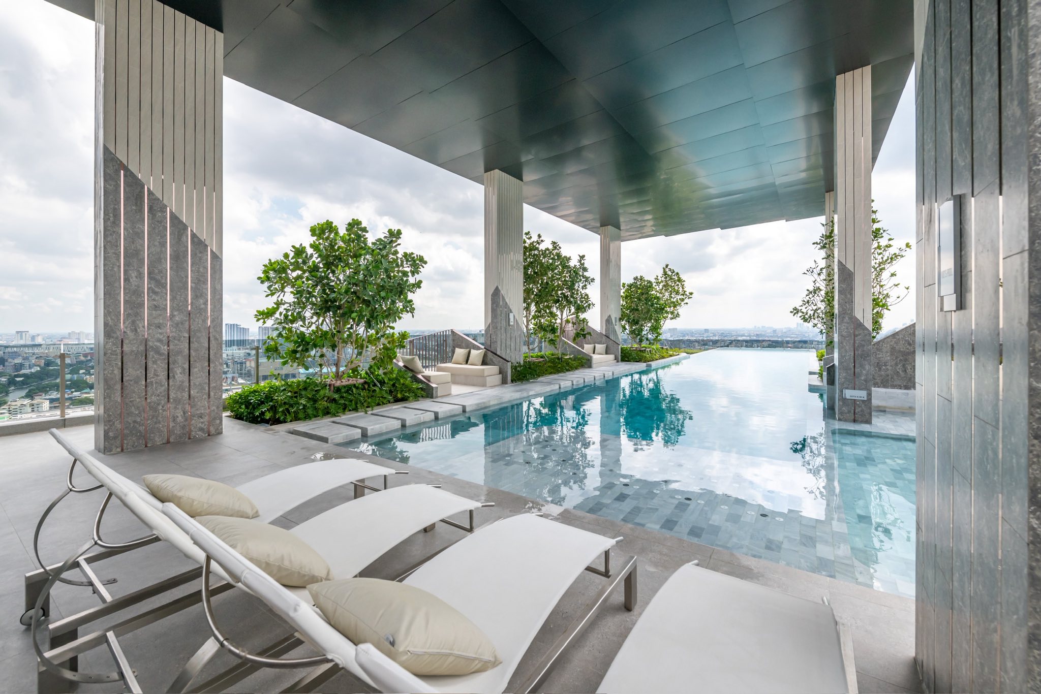 ให้เช่าคอนโด Modiz Rhyme Ramkhamhaeng (โมดิซ ไรห์ม รามคำแหง) High Rise โซนพื้นที่ รามคำแหง ห้องแบบ 1ห้องนอน 1ห้องน้ำ โซนครัวปิด ขนาดห้อง 26 ตรม. ชั้น 18