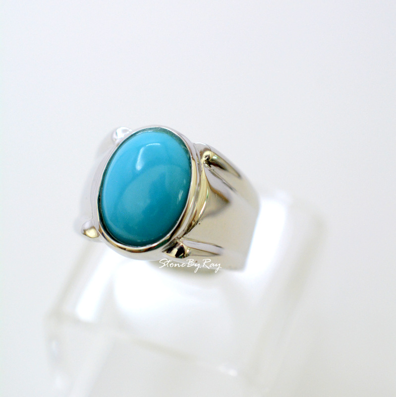 แหวนเงินหินเทอร์ควอยส์ Turquoise