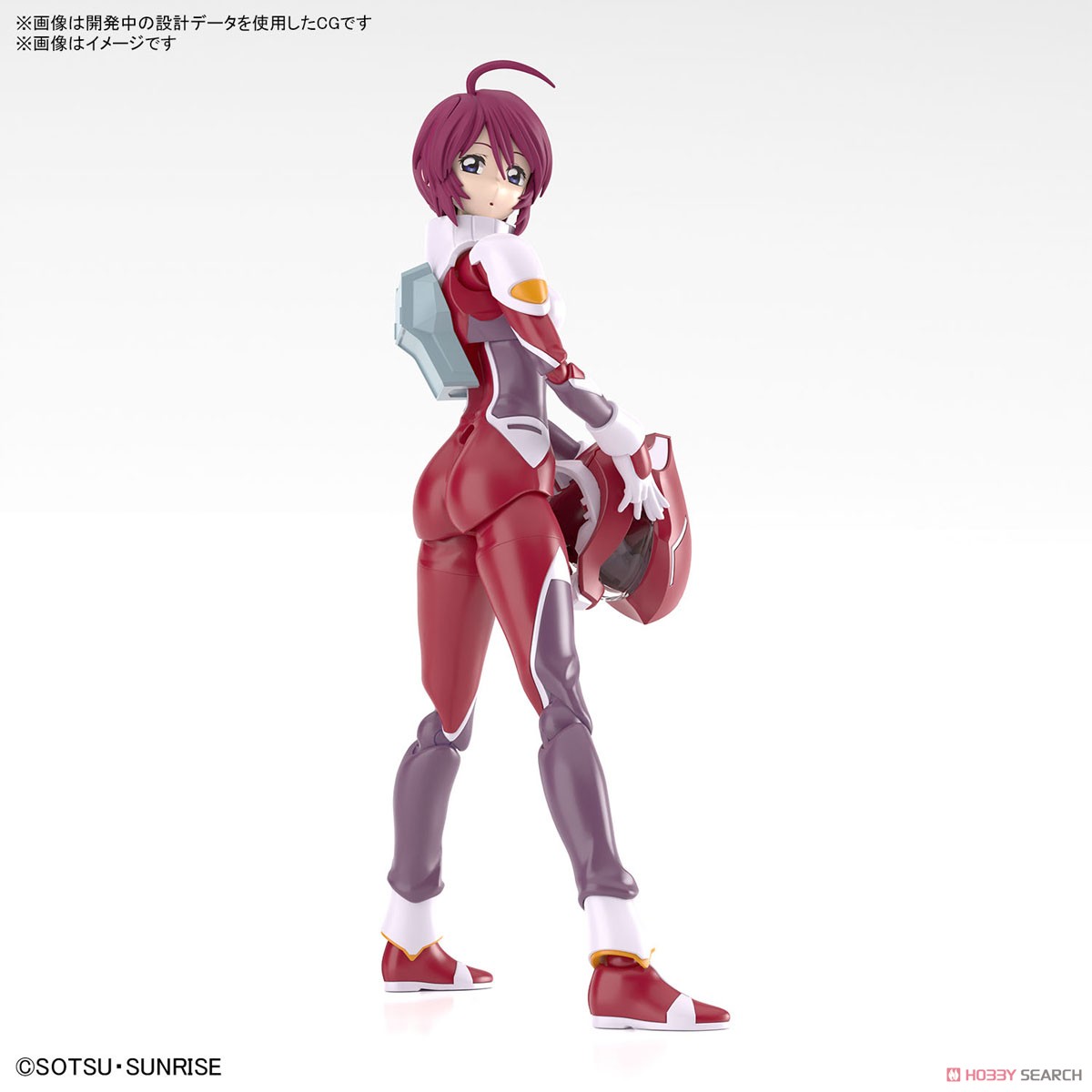 Bandai 4573102667038 Figure-rise Standard LUNAMARIA HAWKE