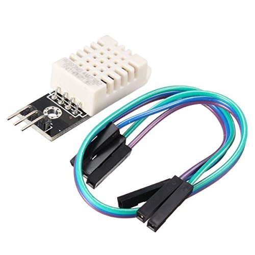 DHT22 / AM2302 Module โมดูลวัดอุณหภูมิและความชื้น Temperature and Humidity Sensor Module พร้อมสายไฟ