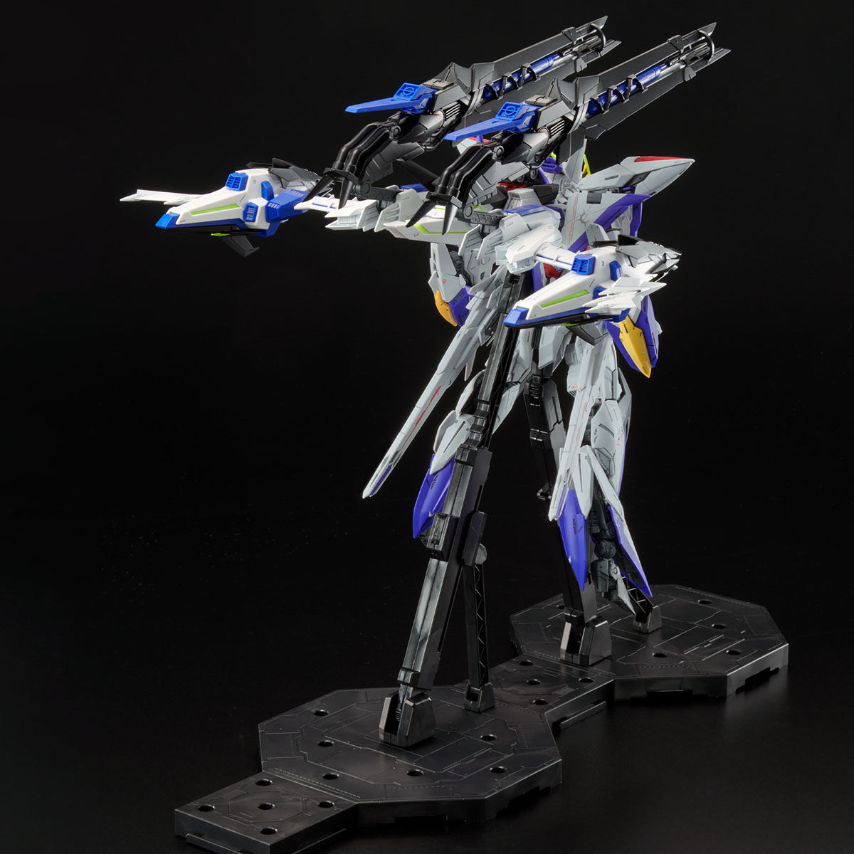(เหลือ1ชิ้น) p-bandai mg eclipse+raijin striker 4573102649041