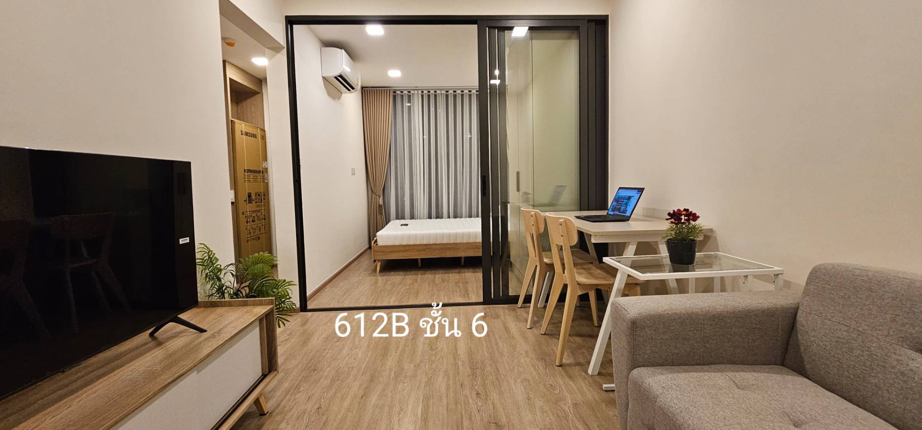 The Nest Chula - Samyan ให้เช่าห้องใหม่ตกแต่งครบพร้อมเข้าอยู่แล้ว สอบถามแอด Line ID : Smile-easy