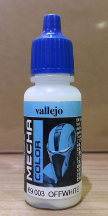 mecha vallejo 69. 003 offwhite 17 ml.