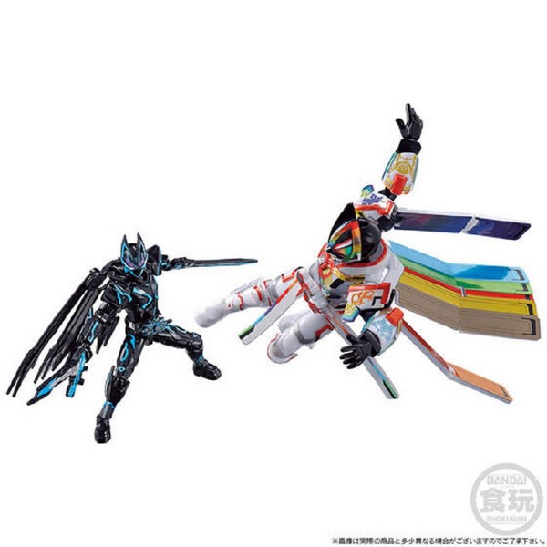 Bandai candytoy 4570117913341 SO-DO Kamen Rider Geats Geats Oneness & X Geats Premium Edition