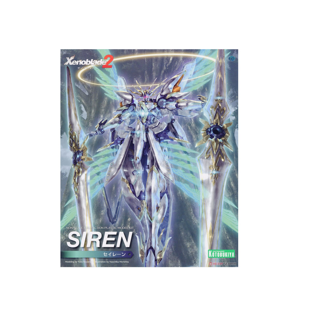 4934054045389 Siren (Plastic model) (fs)- kotobukiya