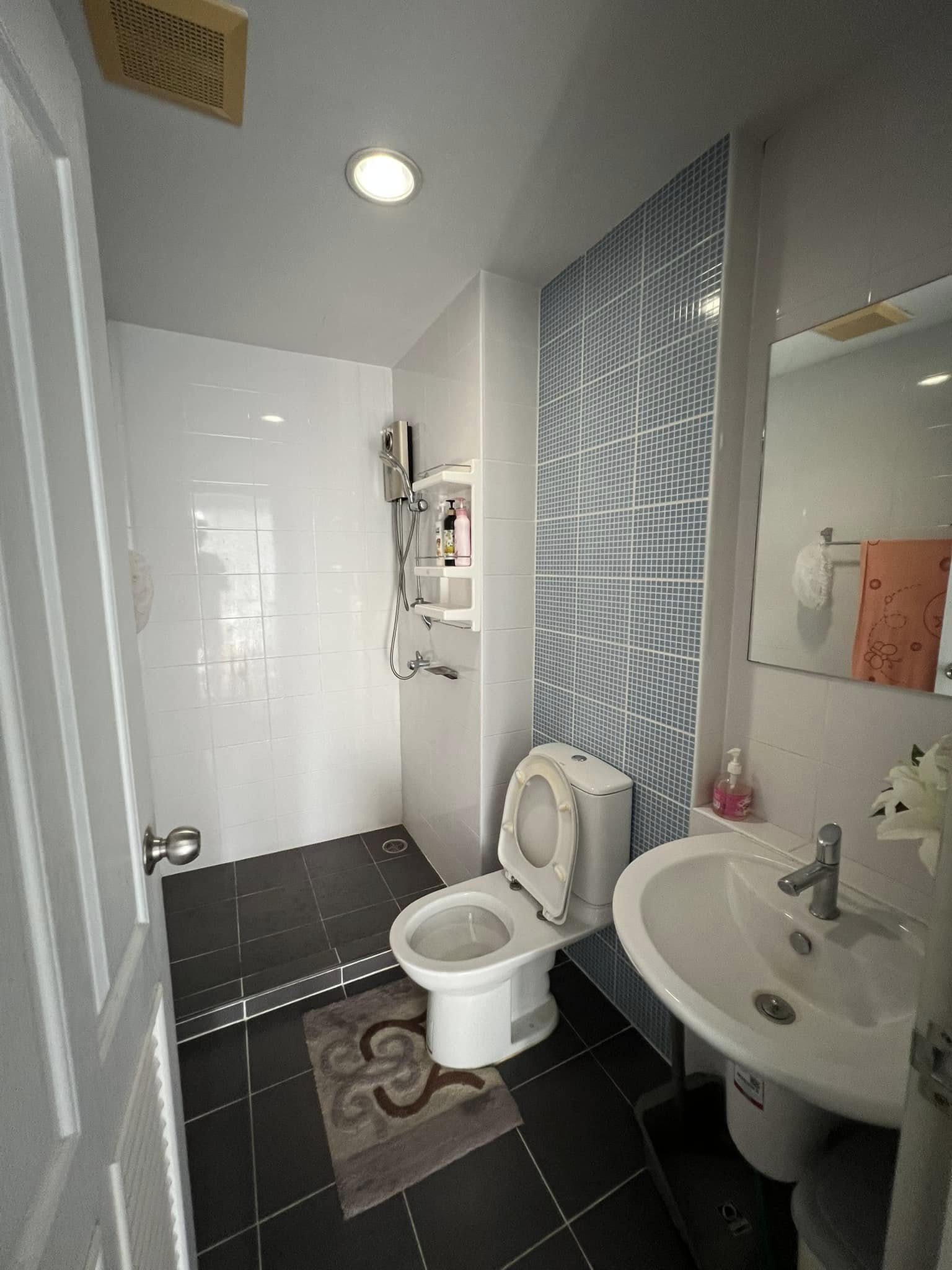 ให้เช่าคอนโด The Kith Tiwanon (เดอะ คิทท์ ติวานนท์) - โซนพื้นที่ แยกปากเกร็ด - แบบห้อง 2ห้องนอน 1ห้องน้ำ