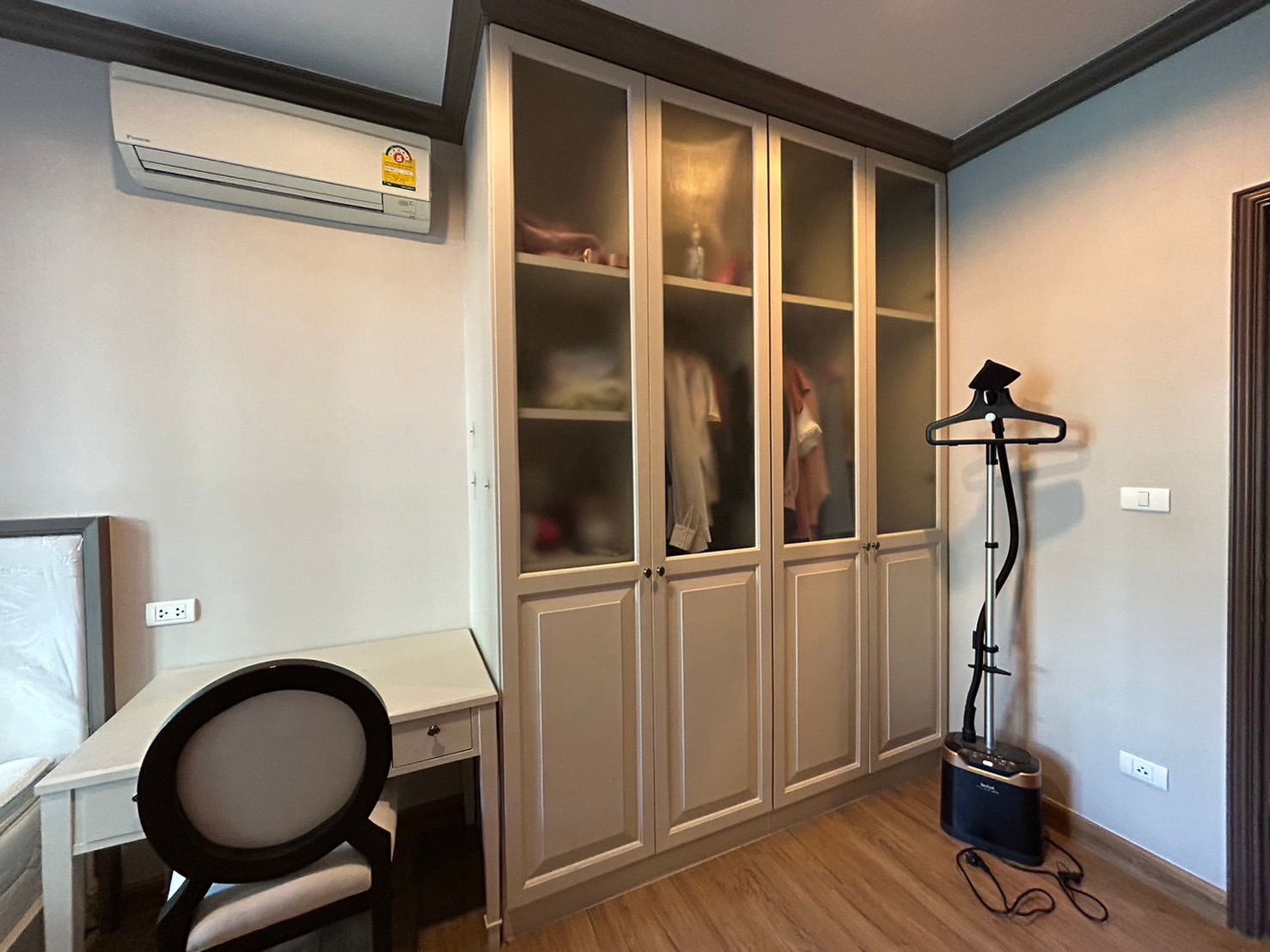 ปล่อยเช่าคอนโด The Reserve Kasemsan 3 (เดอะ รีเซิร์ฟ เกษมสันต์ 3) - 2ห้องนอน 1ห้องน้ำ 1ห้องนั่งเล่น - ใกล้ BTS สนามกีฬาแห่งชาติ - ขนาดห้อง 53.7 ตรม. ชั้น 1