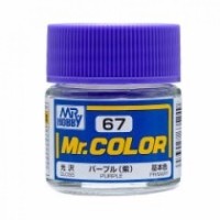 mr.color 67 purple 10ml.
