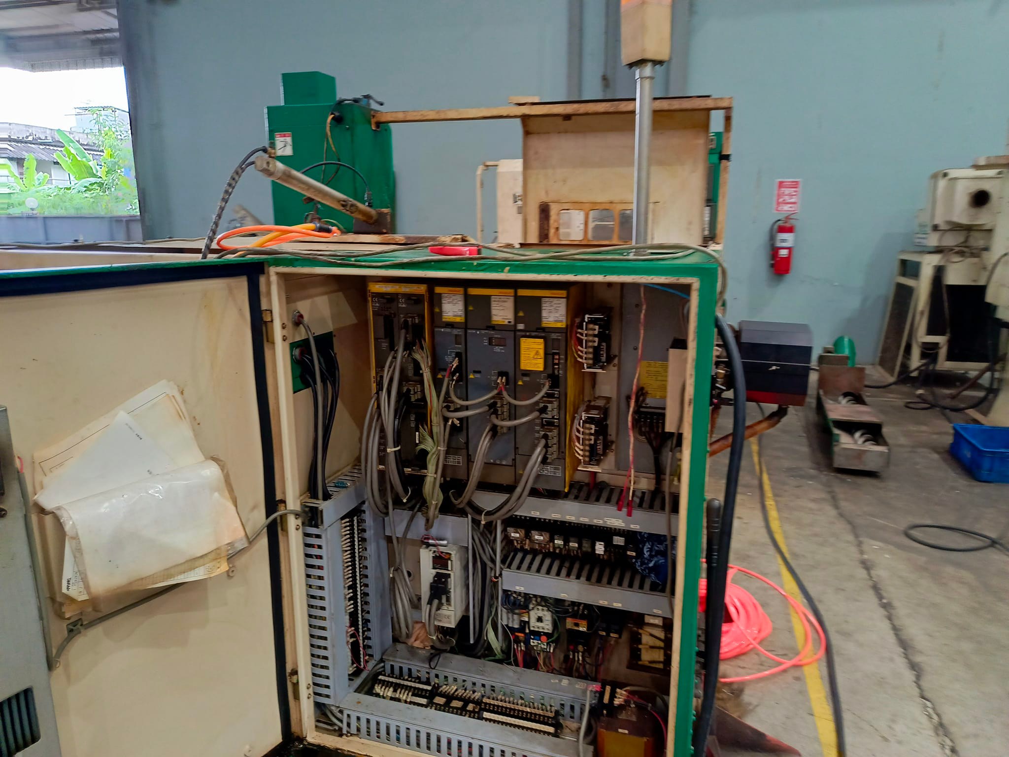 TAKAMAZ X-10 FANUC 21-TB