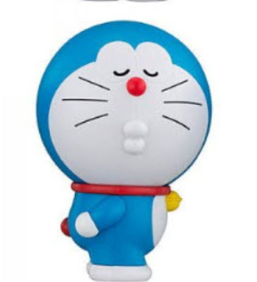 Bandai gashapon 272172 capchara doraemon 9-ปากจู๋