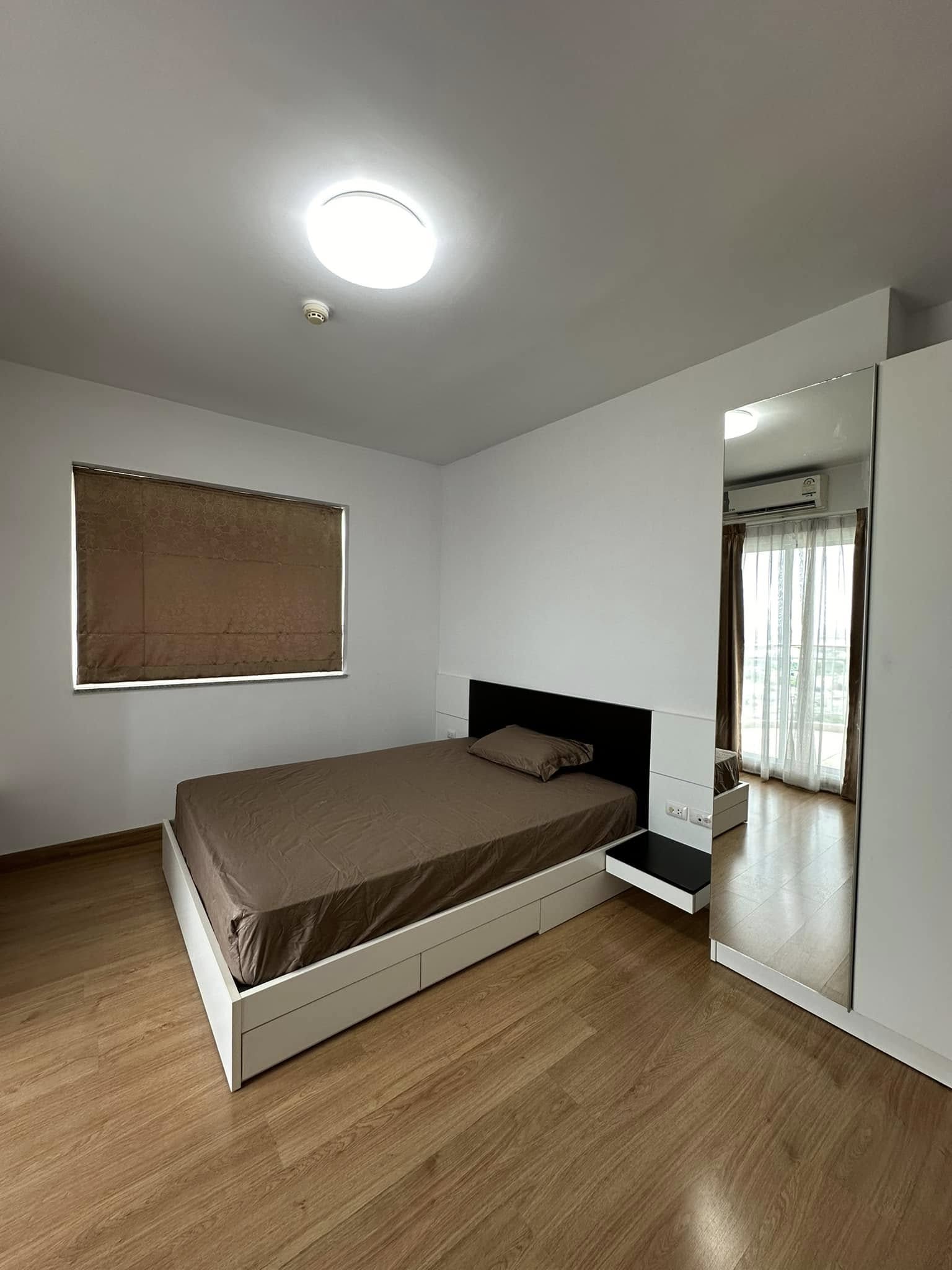 ให้เช่าห้องแบบ 2ห้องนอน 1ห้องน้ำ โซนพื้นที่ BTS MRT บางหว้า คอนโด Supalai Park Ratchaphruek - Phetkasem (ศุภาลัย ปาร์ค ราชพฤกษ์ - เพชรเกษม) ขนาดห้อง 58.5 ตรม. ชั้น 30