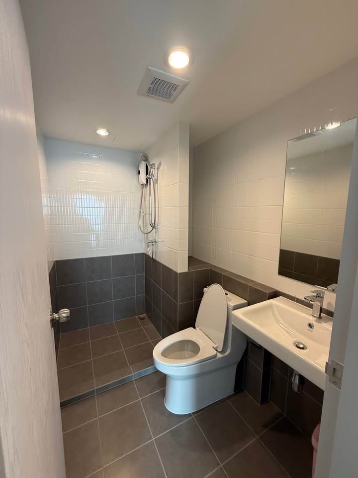 ให้เช่าคอนโด Niche Mono Rama 9 (นิช โมโน พระราม 9) โซนพื้นที่ MRT พระราม 9 ถนนเทียบร่วมมิตร ห้องแบบ 1ห้องนอน / 1ห้องน้ำ ขนาดห้อง 26.67 ตรม. ชั้น 7 ตึก B