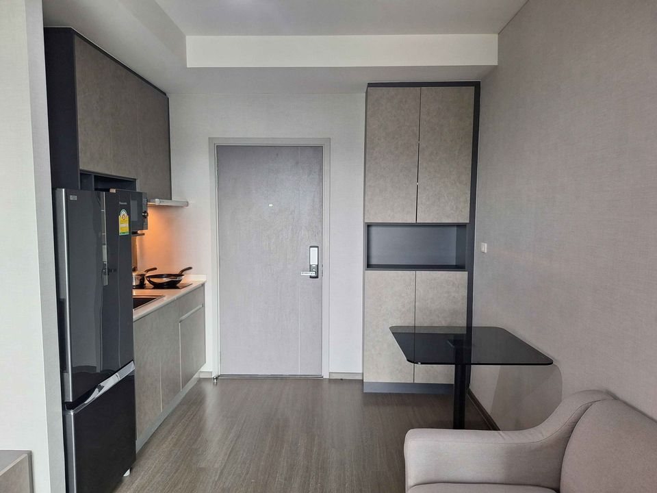 ปล่อยเช่าคอนโด IDEO Phaholyothin - Chatujak (ไอดีโอ พหลโยธิน - จตุจักร) - 1ห้องนอน 1ห้องน้ำ 1ห้องนั่งเล่น - ใกล้ BTS สะพานควาย MRT กำแพงเพชร - ขนาดห้อง 35.5 ตรม. ชั้น 18