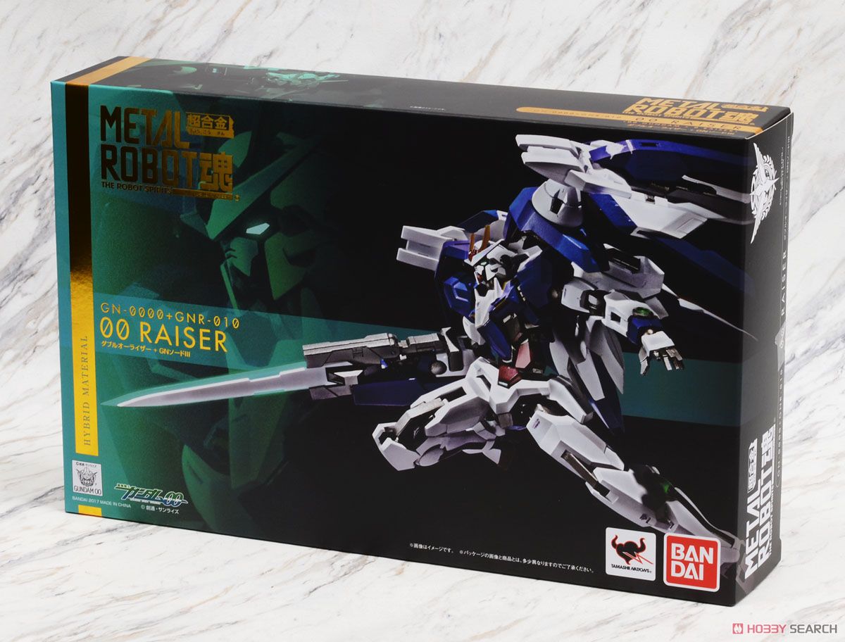 4549660128755 Metal Robot Spirits < Side MS > 00 Raiser + GN Sword III (Completed) lot jp
