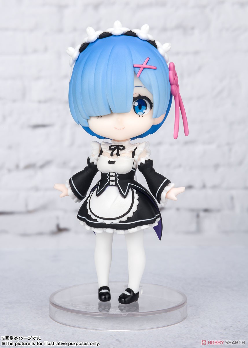 (เหลือ1ชิ้น ทักแชทก่อนโอน) 4573102612601 figuarts mini056 rem