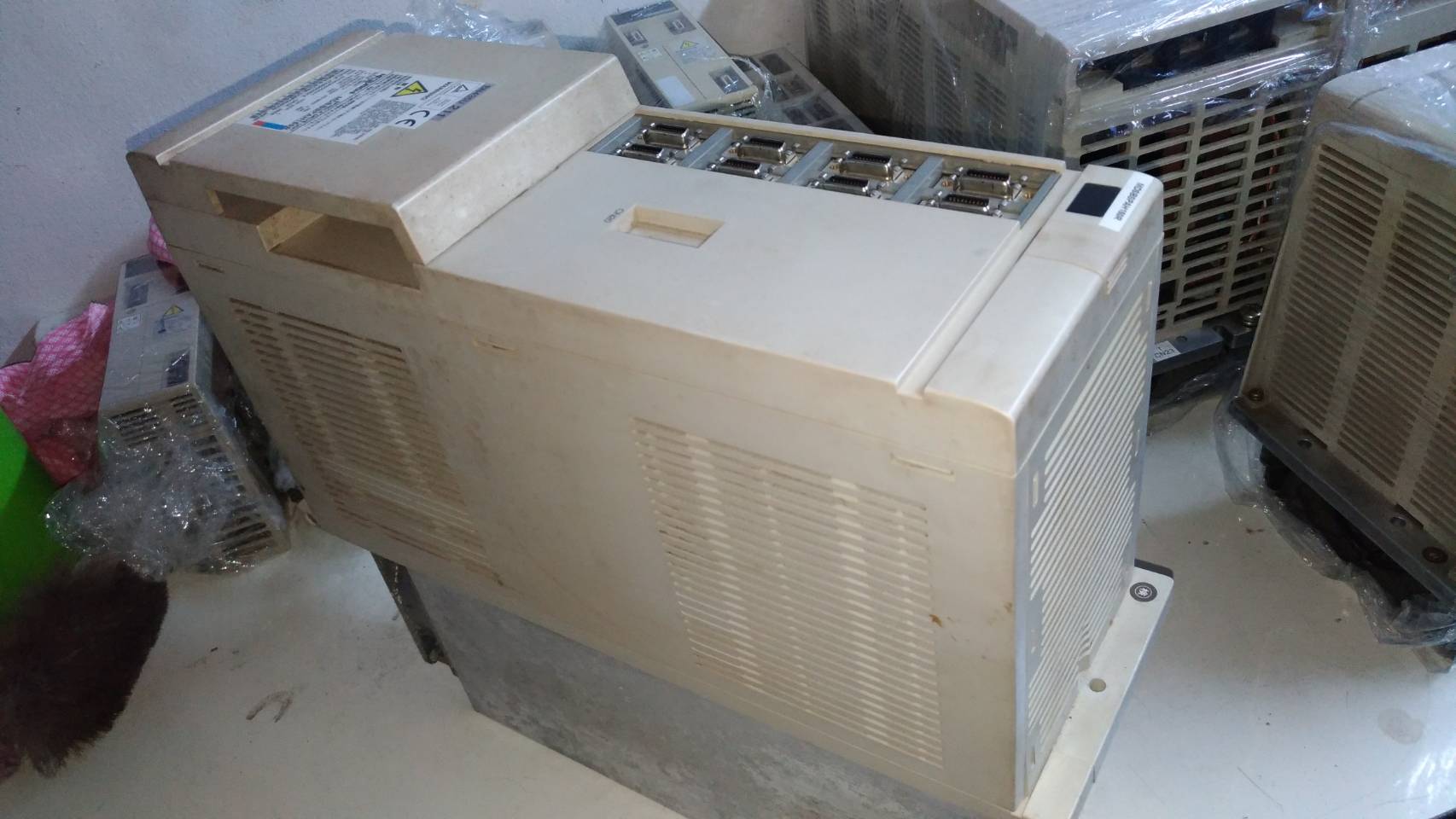 MDS-B-SP-AH150R MITSUBISHI ANALOG SPINDLE SERVO DRIVE