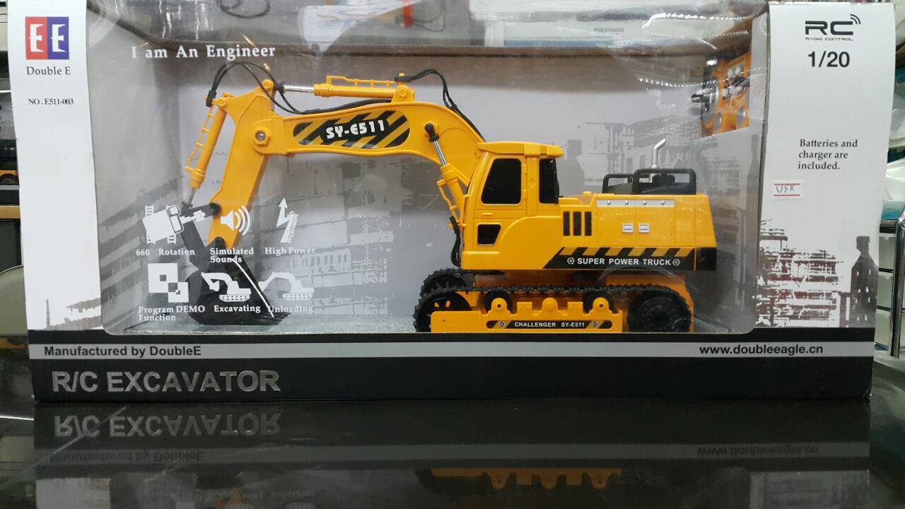 มี1 รอยืนยันก่อนโอน 1/20 excavator (EE) รถตักดิน