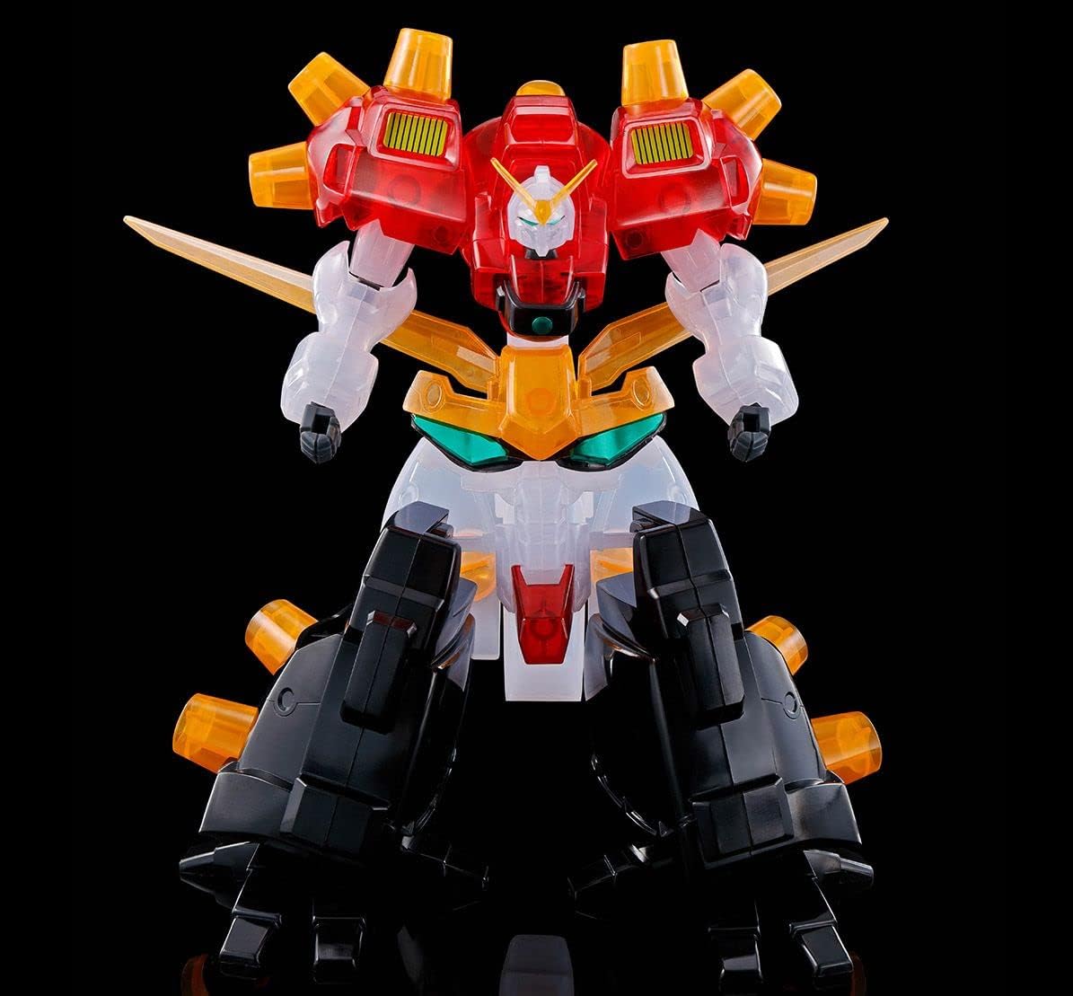 Bandai 4573102634207 HG 1/144 Gundam Devil Gundam [Clear Color]