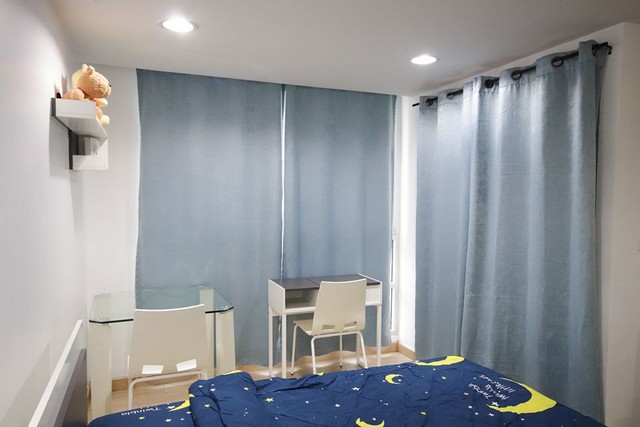 ปล่อยเช่า The Kris Extra 5 (เดอะคริส เอ็กซ์ตร้า 5) - โซนพื้นที่ MRT สุทธิสาร Studio 1ห้องน้ำ - ขนาดห้อง 26 ตรม. ชั้น 5 - ให้เช่า 9,500 ต่อเดือน