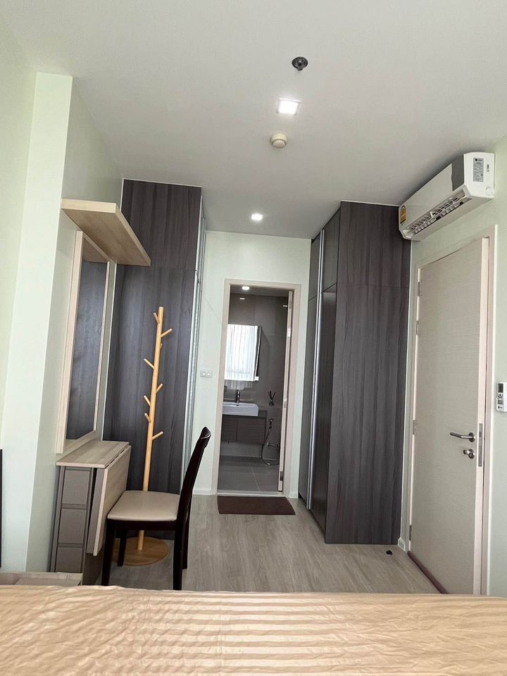 ให้เช่าคอนโด Quinn Ratchada 17 (ควินน์ รัชดา 17) โซน รถไฟฟ้า MRT สุทธิสาร 1ห้องนอน / 1ห้องน้ำ ขนาดห้อง 35 ตรม. ชั้น 12A ตึก A