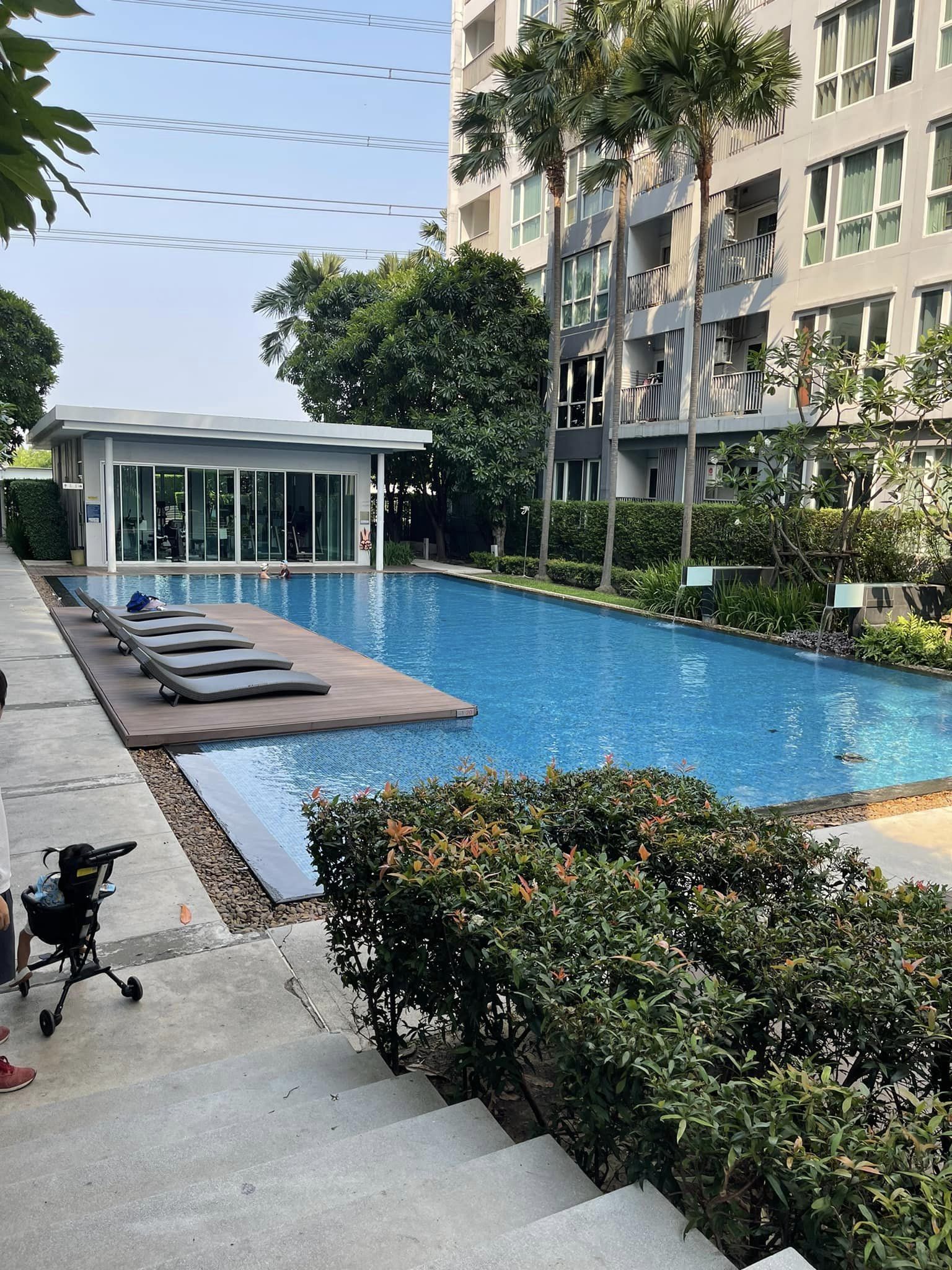 ให้เช่าคอนโด The Key Prachachuen (เดอะ คีย์ ประชาชื่น) - ใกล้ ม.ธุรกิจบัณฑิตย์และเดอะมอลล์งามวงศ์วาน