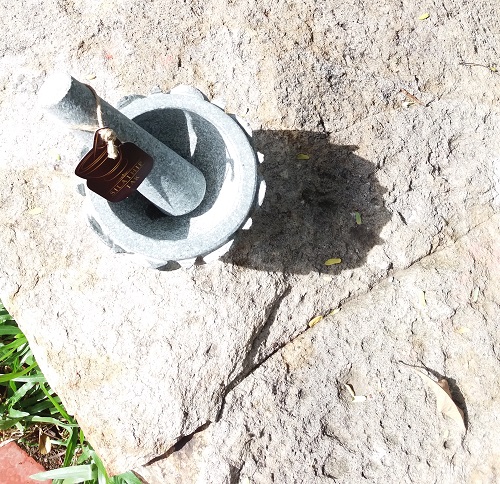 ครกดอกบัว