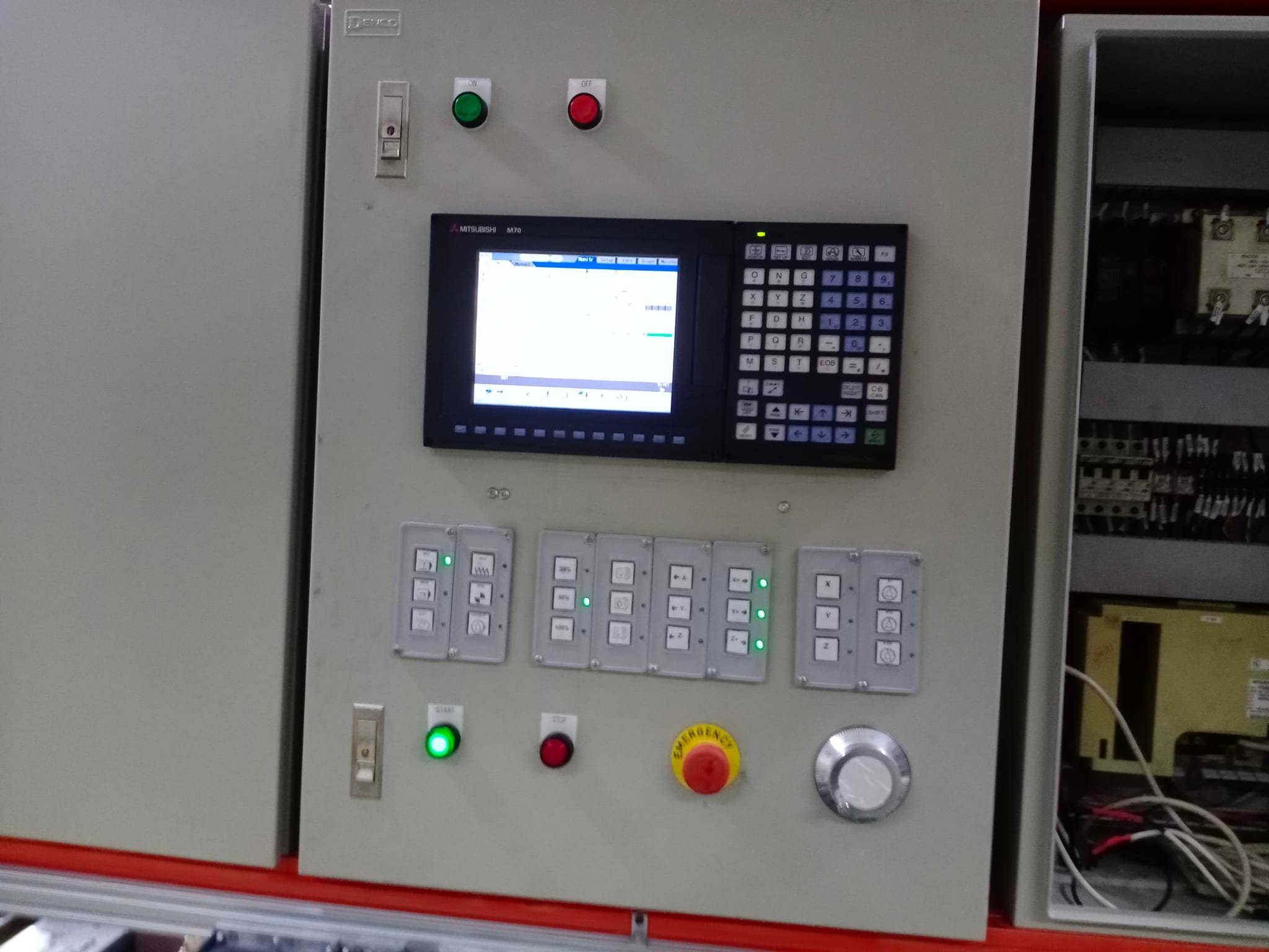 ซ่อม MITSUBISHI MDSDMSPV3F16080 กล่องรวม