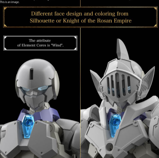 Bandai 4573102671653 30MF LIBER HOLY KNIGHT