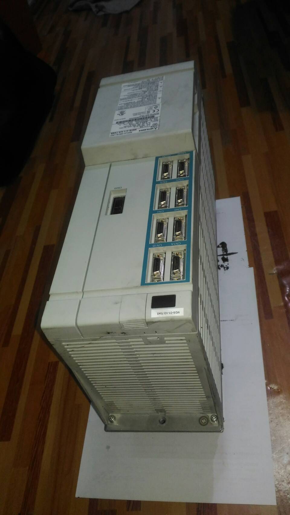 MDS-C1-V2-7045 MITSUBISHI SERVO DRIVE