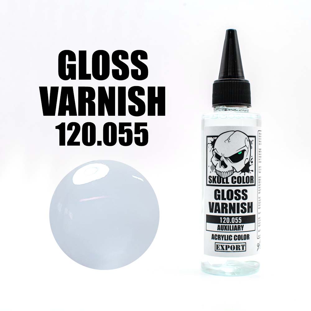 skull 120.055 gloss varnish 60ml.
