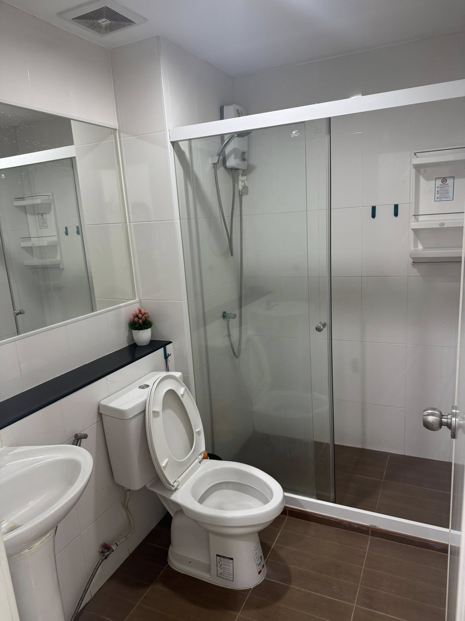 ให้เช่าห้องแบบ 1ห้องนอน 1ห้องน้ำ โซนพื้นที่ BTS อ่อนนุช คอนโด Regent Home Sukhumvit 81 (รีเจ้นท์ โฮม สุขุมวิท 81) Low Rise ขนาดห้อง 28 ตรม. ชั้น 7 ตึก C