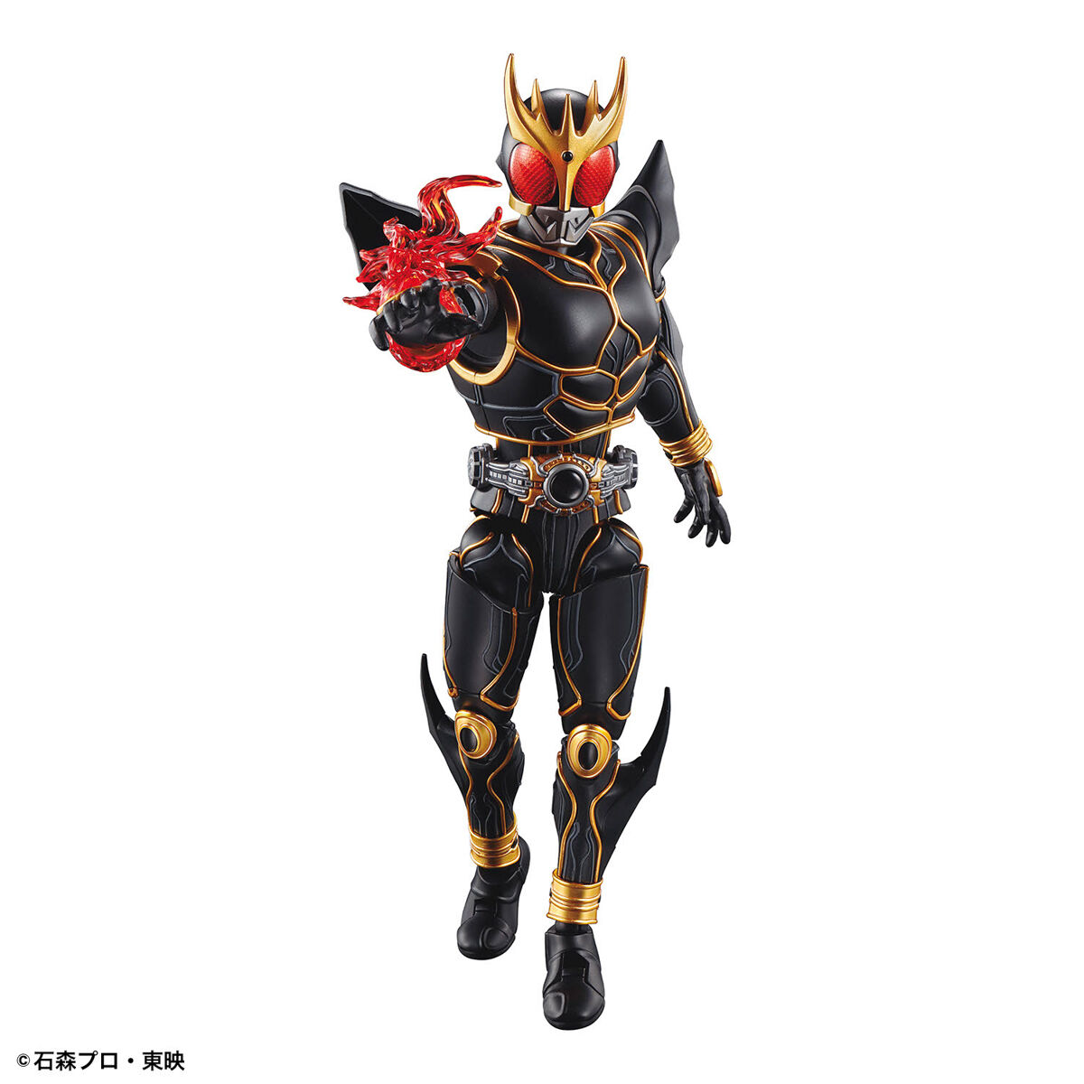 Bandai 4573102671721 FIGURE-RISE STANDARD MASKED RIDER KUUGA ULTIMATE FORM