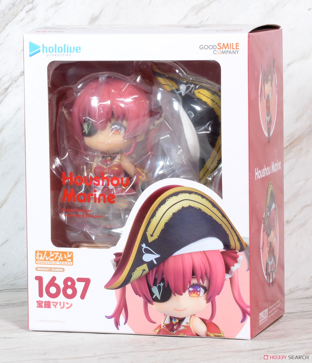 (เหลือ 1ชิ้น) 4580590170032 nendoroid1687 houshou marine