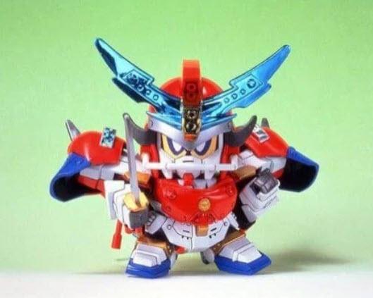Bandai 4573102663443 BB144 MUSHA MAX