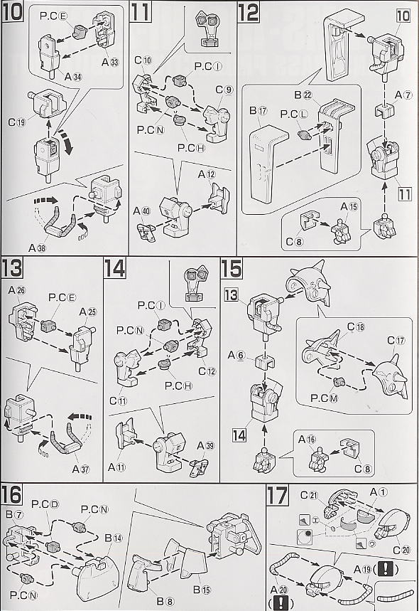Bandai 4573102579508 hg1/144 012 hi-zack rms-106 1000yen